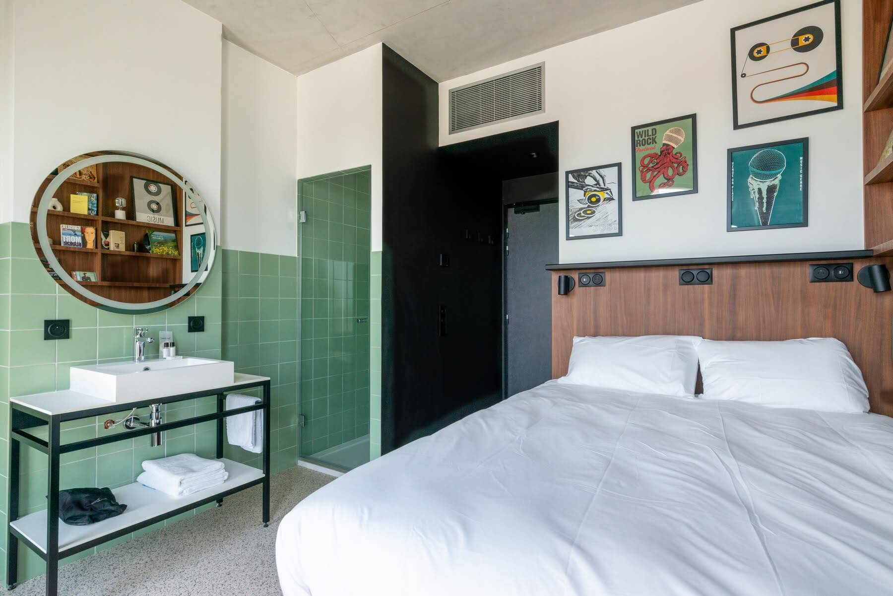 Les Chambres de notre hôtel avec Rooftop à Bordeaux | Jost Bordeaux