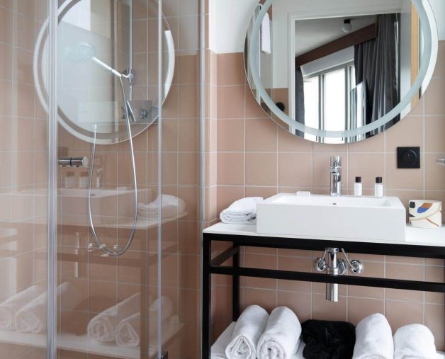 Oversize Room - Salle de bains - Jost Hotel Bordeaux