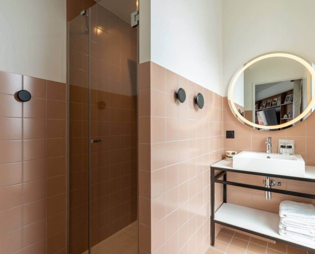 Oversize Room - Salle de bains - Jost Hotel Bordeaux