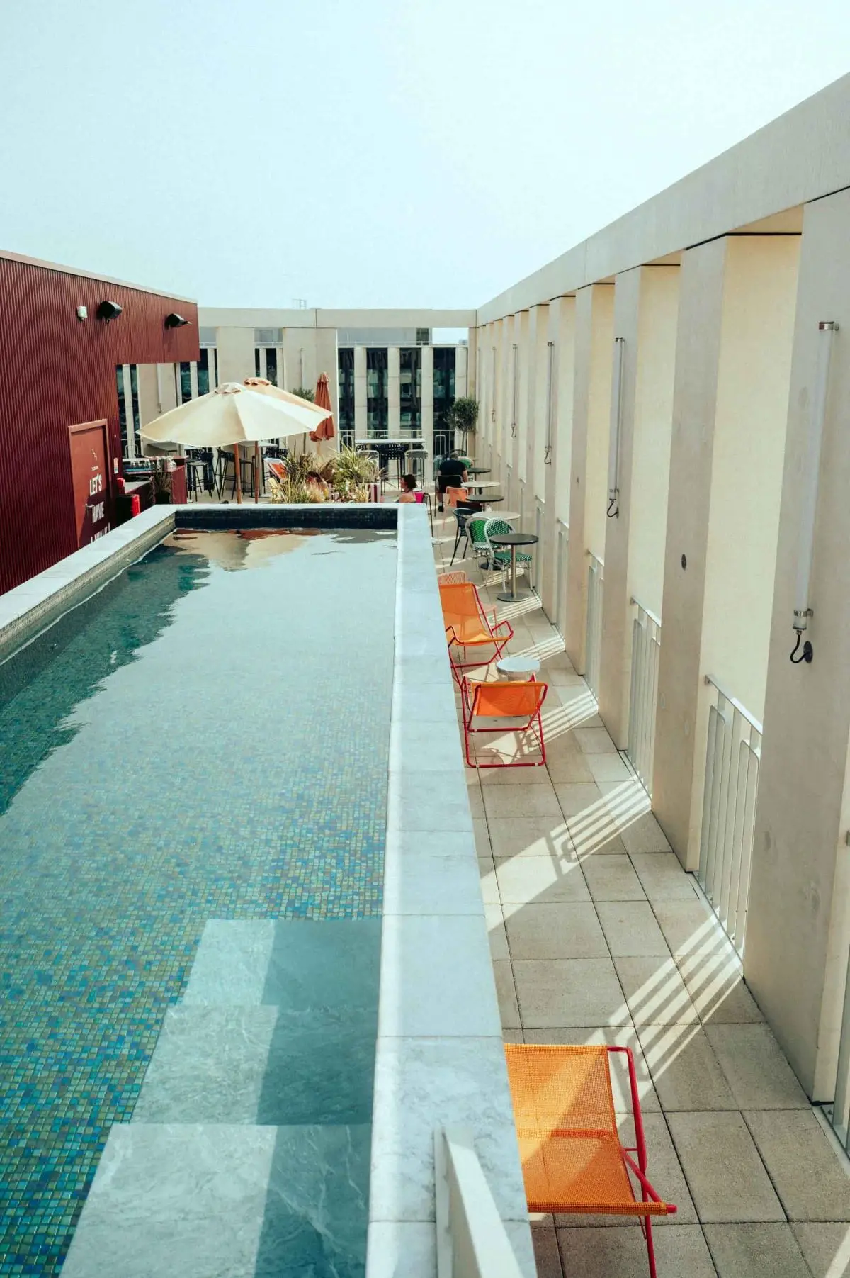 hotel avec piscine bordeaux